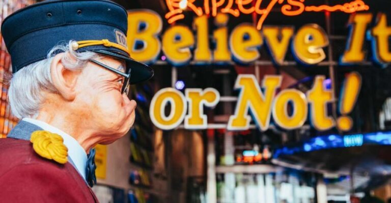 Amsterdam's Weirdest Museum: Ripley's Believe It or Not! - Who Should Visit Ripleys Believe It or Not?