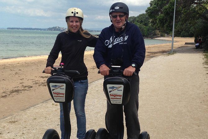 An Hour long Taste of the Segway Sensation and Sightseeing fun - Starting Point and Practical Details