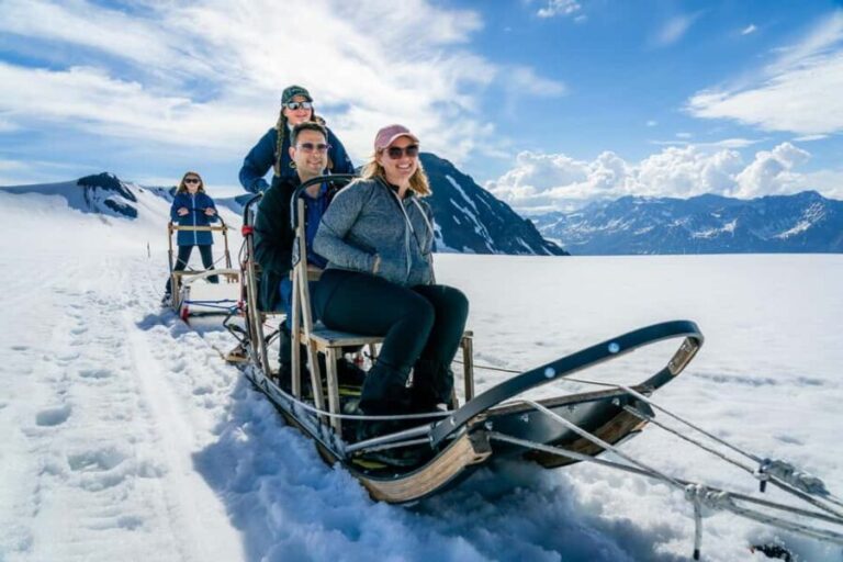 Anchorage Area: Helicopter and Glacier Dogsled Tour - A Detailed Look at the Experience