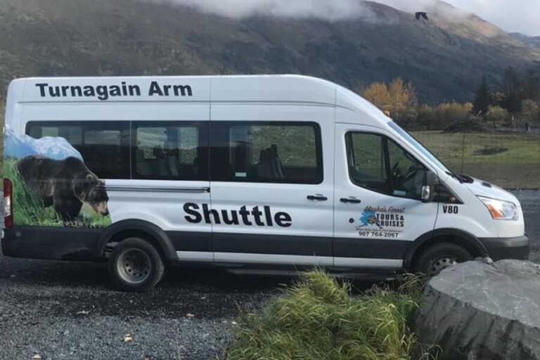 Anchorage City Tour w/ Wild Smoked Salmon & Reindeer Sausage - The Value in Focus