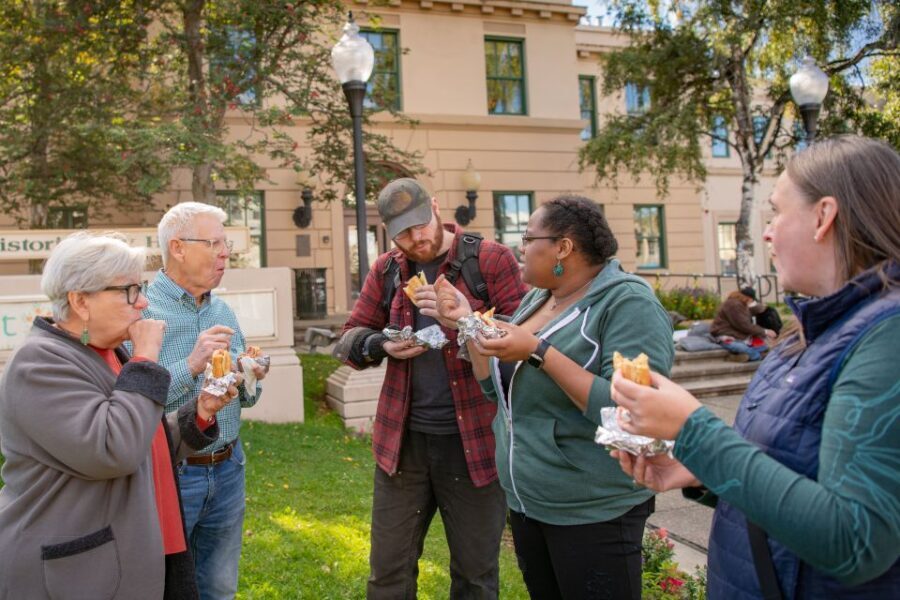 Anchorage: Downtown Food & History Walking Tour - Authenticity and Value