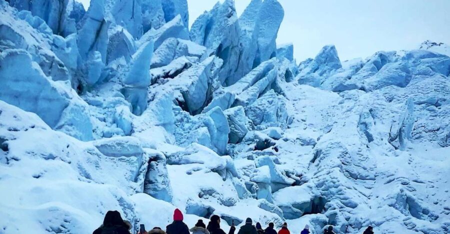Anchorage: Full-Day Matanuska Glacier Hike and Tour - Crossing the Glacier: Using Ice Cleats and Safety