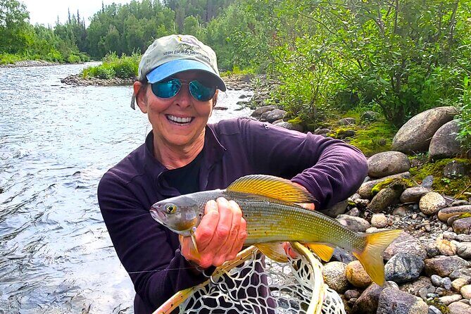 Anchorage Guided Fly-fishing - The Complete Anchorage Fly-Fishing Experience