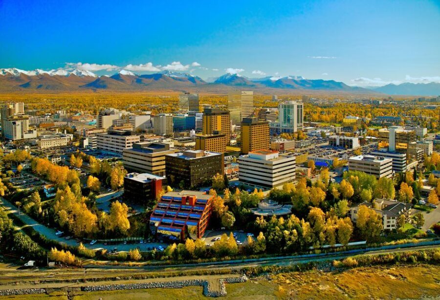 Anchorage: Guided Food and Sightseeing Tour by Van - The Itinerary in Detail
