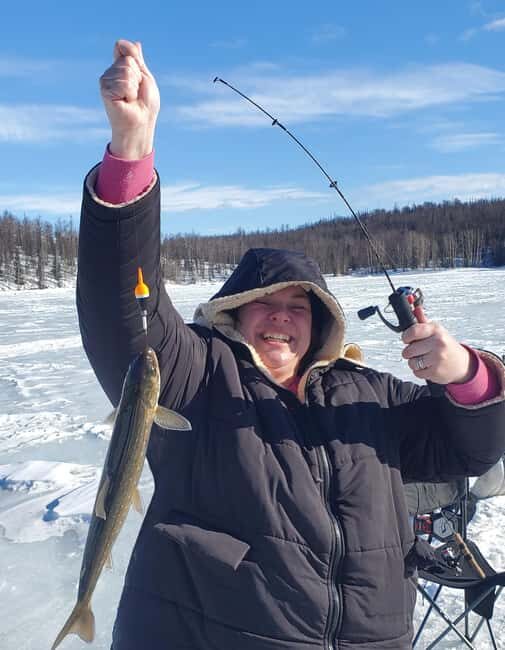 Anchorage: Ice Fishing Trip With Transportation - The Details That Matter