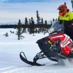 Anchorage: Snowmobile Adventure with Transportation - The Experience of Riding in Alaska’s Backcountry