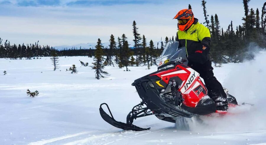 Anchorage: Snowmobile Adventure with Transportation - The Experience of Riding in Alaska’s Backcountry