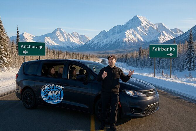 Anchorage to Fairbanks OR Fairbanks to Anchorage Transportation - Frequently Asked Questions (FAQs)