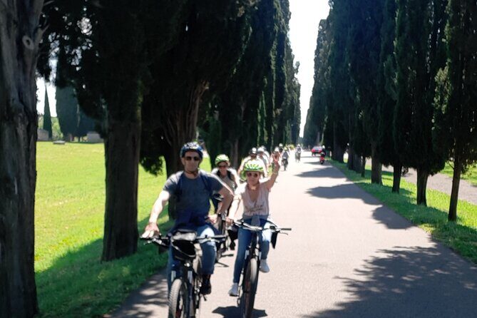 Ancient Appian Way PRIVATE e-bike Tour - Authentic Insights from Reviews