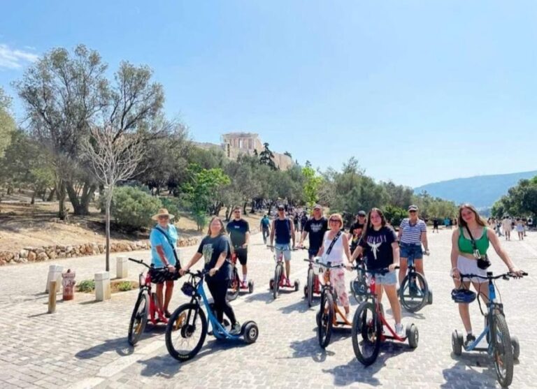 Ancient Athens Ayo's E-Bike Trike Tour - Who Would Love This Tour?