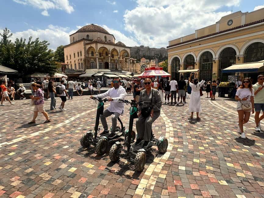 Ancient Athens Electric ATV Scooter Tour - The Value of This Experience