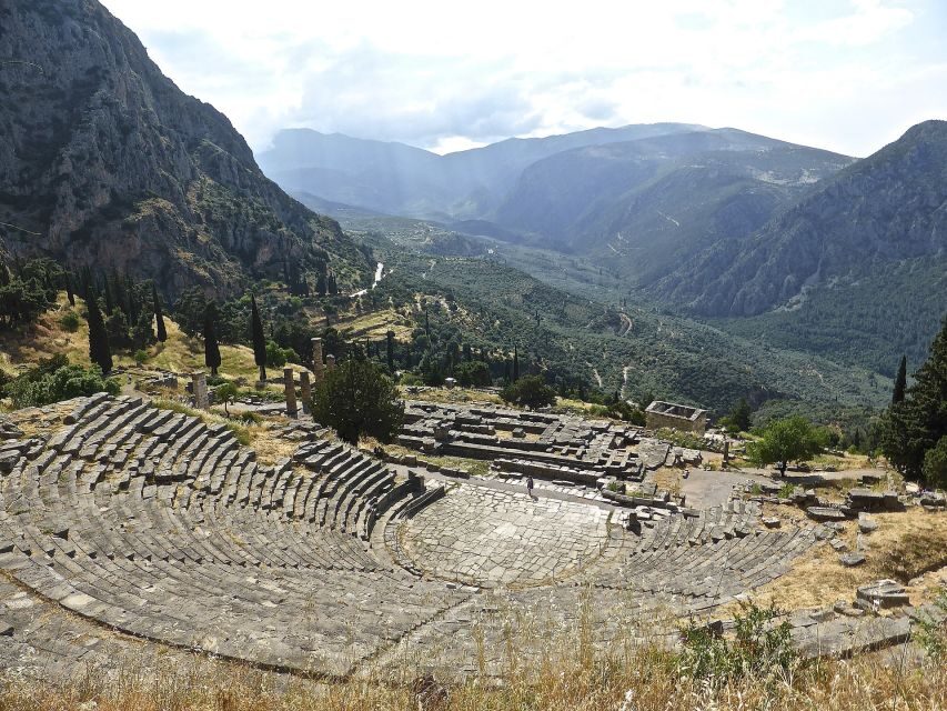 Ancient Delphi Full-Day Tour from Athens - An In-Depth Look at the Ancient Delphi Full-Day Tour