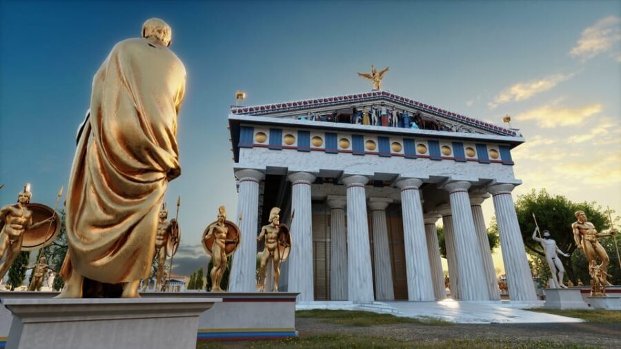 Ancient Olympia Entry Ticket & Virtual Reality Audio Tour - The Experience and Its Practicalities