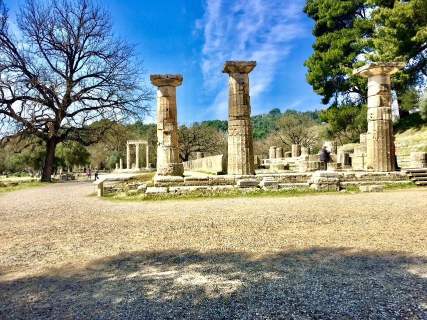 Ancient Olympia: Private Tour site, museum, bee farm, winery - Detailed Breakdown of the Itinerary