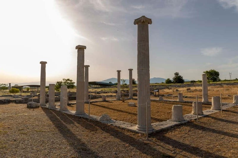 Ancient Pella Tour: In the Footsteps of Alexander - The Practicalities: What’s Included & What’s Not