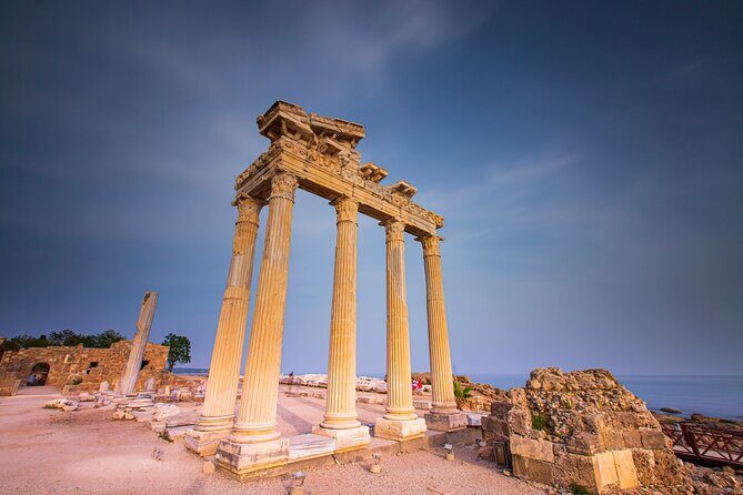 Ancient Perge, Aspendos Amphitheater & Manavgat Waterfalls Tour - Exploring the Itinerary in Detail