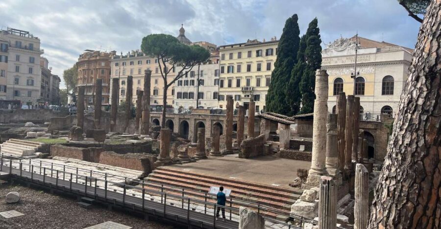 Ancient Rome: Archeological area Largo Argentina - Who Will Love This Tour?