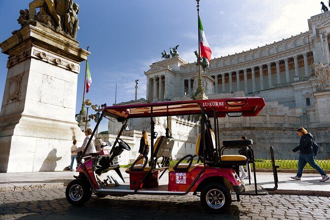 Ancient Rome Tour in a Golf Cart - Frequently Asked Questions
