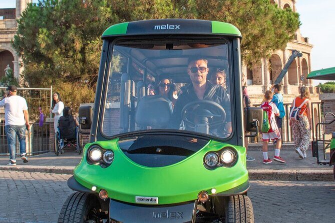 Ancient Rome Tour in Golf Cart - What Travelers Say