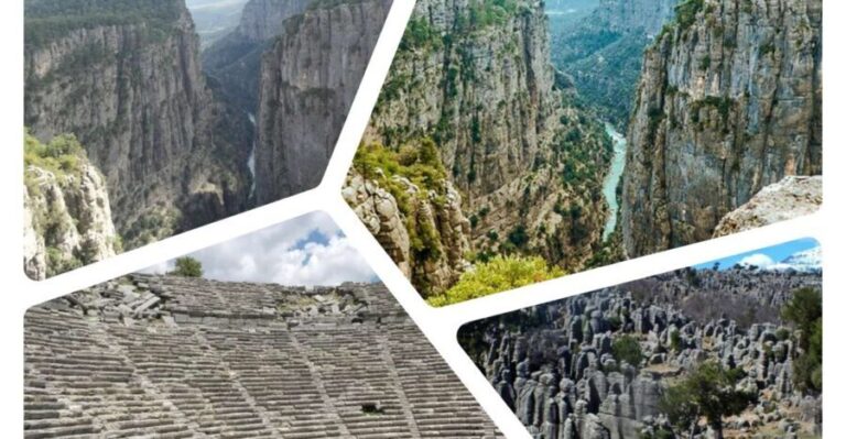 Ancient Selge, Tazi Canyon & Adam Rocks Adventure - Practical Details and Tips