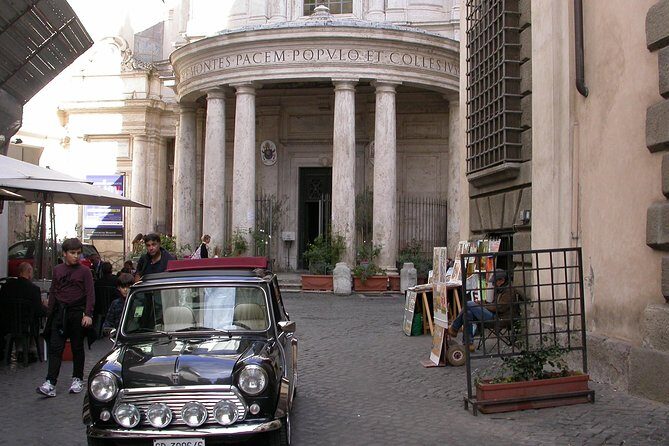 Ancient Tour of Rome by Mini Cooper Classic Cabrio with Aperitif - Practical Considerations