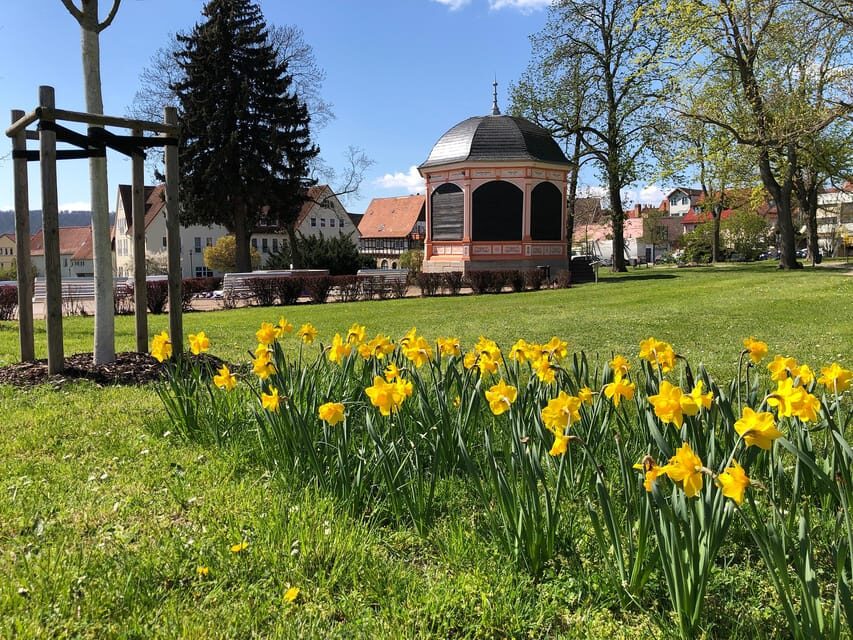 Anecdotal tour through Bad Frankenhausen - FAQs