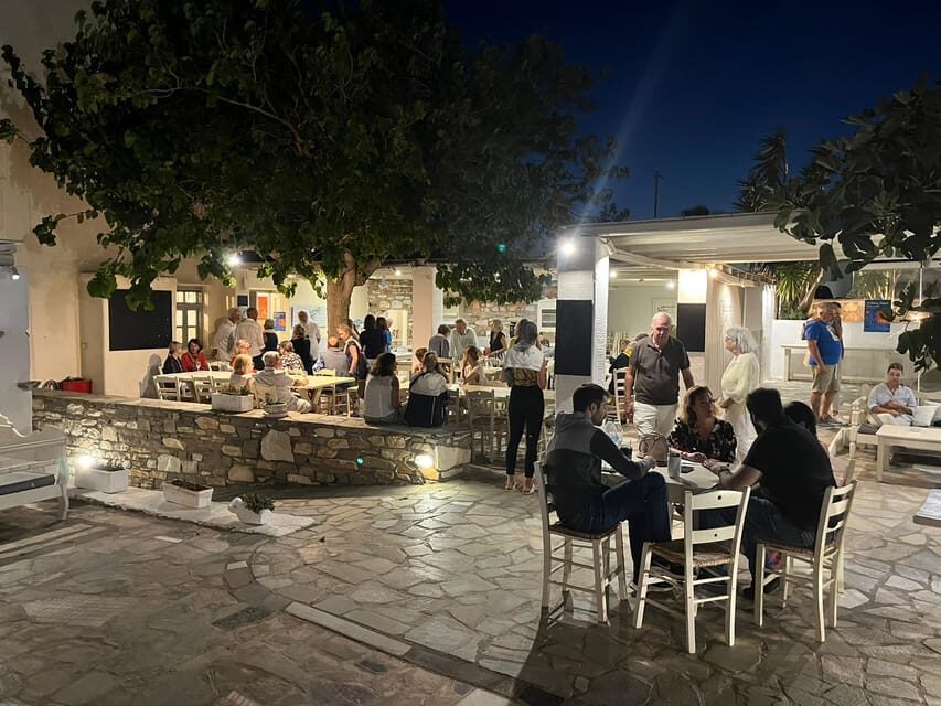 Anezina Village Paros : Greek Night 2025 - The Sum Up