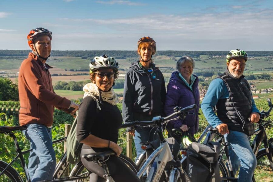 Angélique's electric bike tour in Champagne - Who Will Love This Tour?