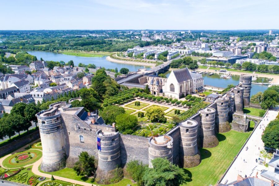 Angers: Château d'Angers entrance Ticket - Exploring the Castle’s Architecture