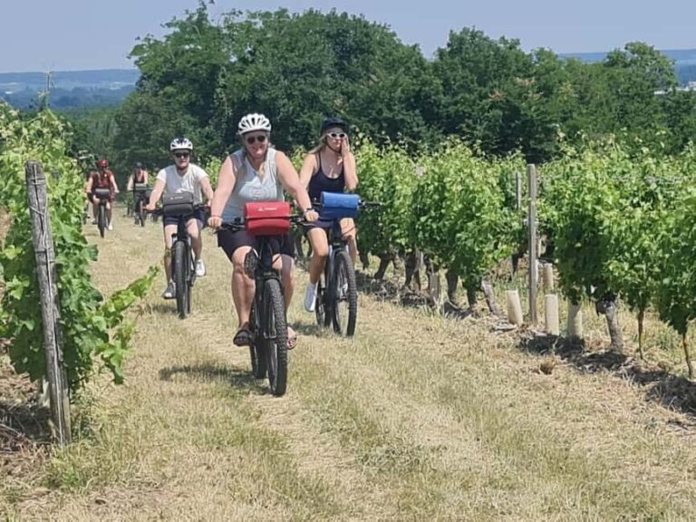 Angers: Cycling tour with wine tastings ! - Frequently Asked Questions