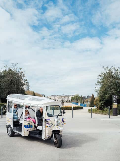 Angers : Explore the City Center by Electric Tuk-Tuk - Who Will Love This Tour?