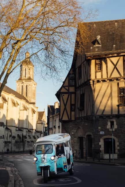 Angers: Ride in the Doutre in an electric Tuk Tuk - Final Thoughts