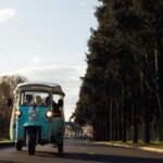 Angers: Ride on the banks of the Loire in electric Tuk Tuk - Exploring Angers in a Quiet Electric Tuk Tuk