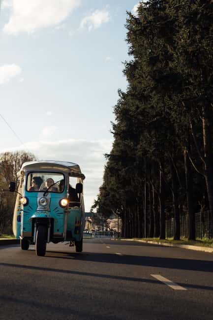 Angers: Ride on the banks of the Loire in electric Tuk Tuk - Exploring Angers in a Quiet Electric Tuk Tuk