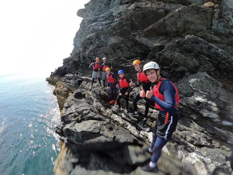 Anglesey: Epic Coasteering with Swimming Climbing and Jumps - Practical Details and Value