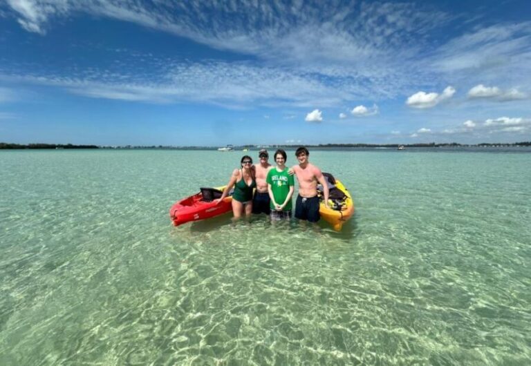 Anna Maria Island: The Island Kayak Tour - The Itinerary in Detail
