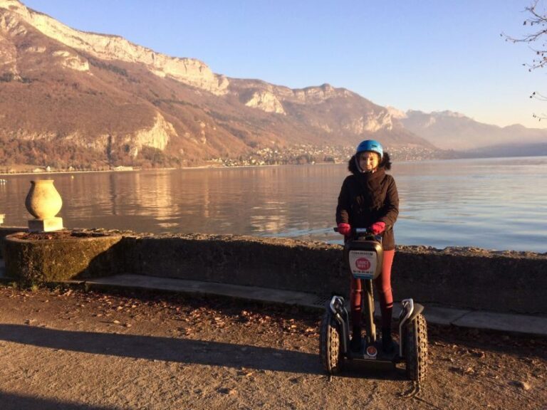 Annecy: 1.5-Hour Segway Tour - Authenticity and Balance