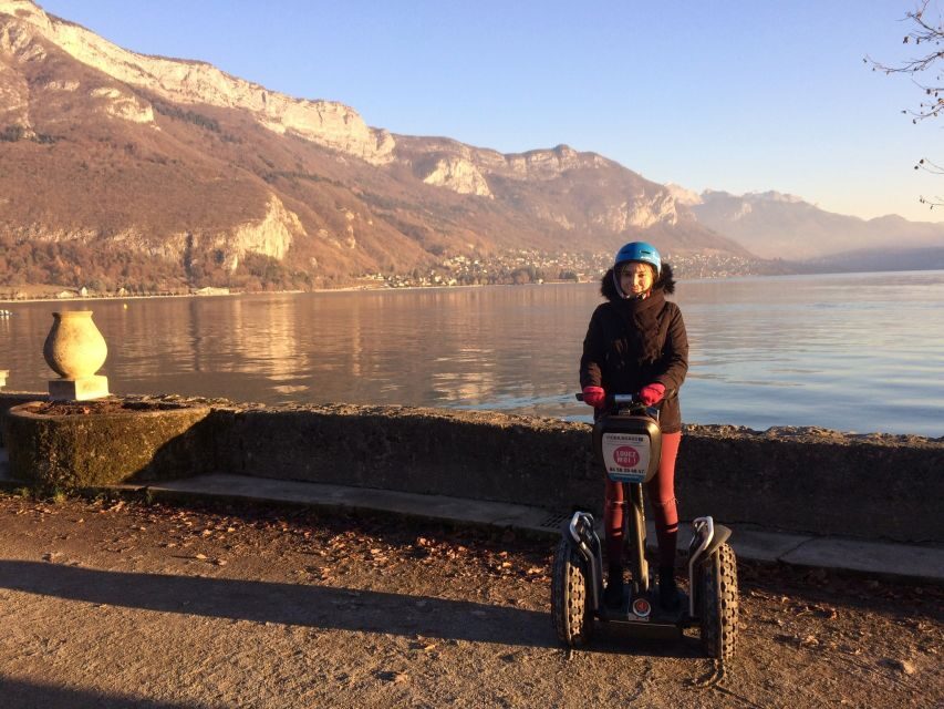 Annecy: 1.5-Hour Segway Tour - Authenticity and Balance