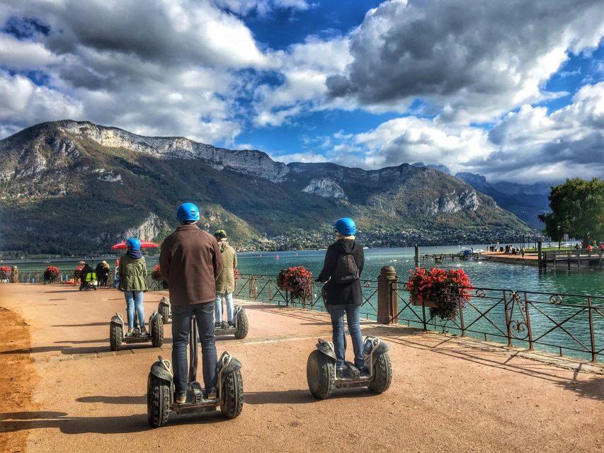 Annecy: 1-Hour Segway Discovery Tour - Practical Tips for Your Segway Experience