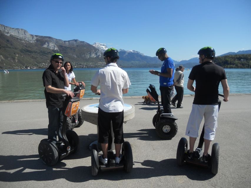 Annecy 2-Hour Segway Tour - Considerations and Practical Tips