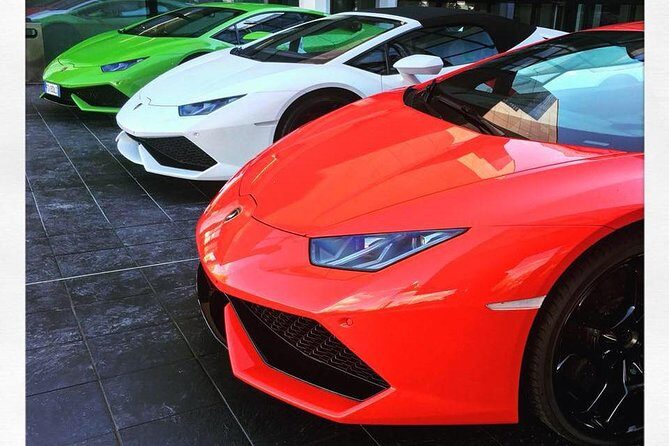 Antagonist Motors: Lamborghini, Ferrari, PaganiFactory, Lunch, Private transport - Who Will Love This Tour?