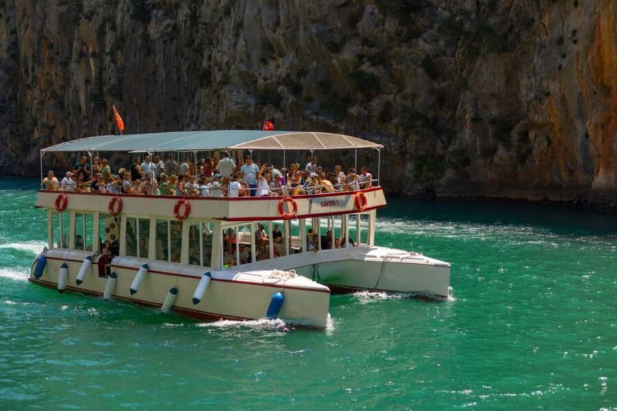 Antalya/Alanya: Green Canyon With Boat&Lunch - Exploring the Green Canyon Experience
