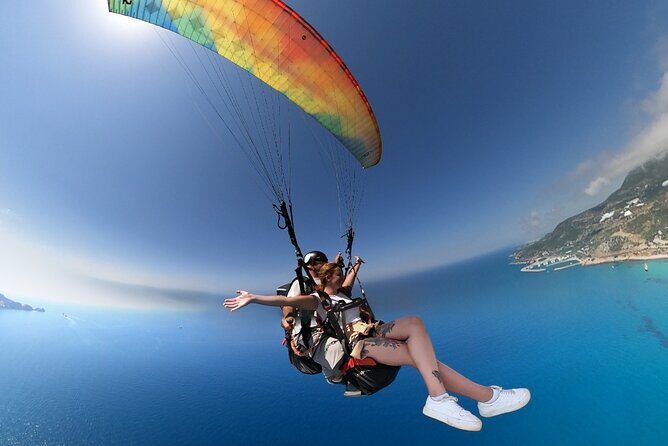 Antalya Alanya Paragliding Takeoff From 700 Meters - Who Would Enjoy This Tour?