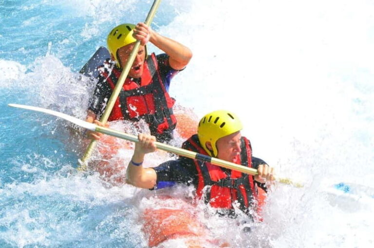 Antalya/Alanya: Rafting With Additional Extreme Options - The Real Value of the Experience