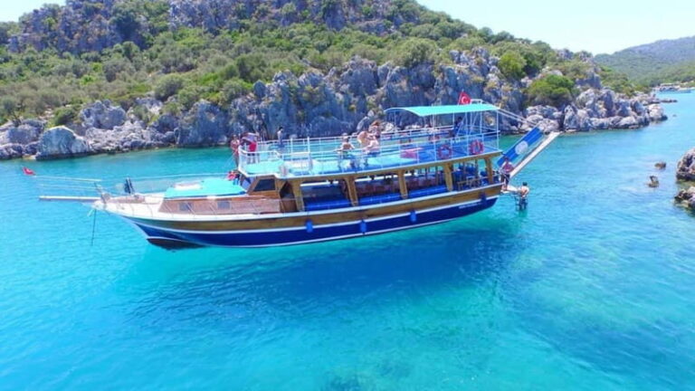Antalya, Alanya, Side: Demre, Myra, & Kekova Island / Boat - Practical Details & Why They Matter