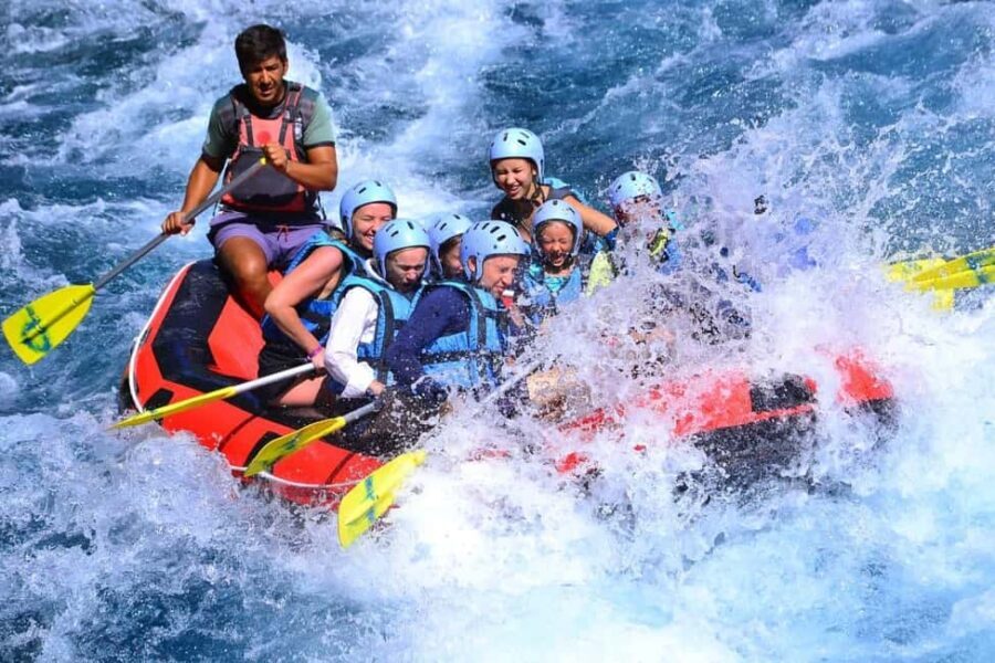 Antalya/Alanya/Side: Köprülü Canyon Rafting & Lunch - Exploring the Surroundings: Beyond the River