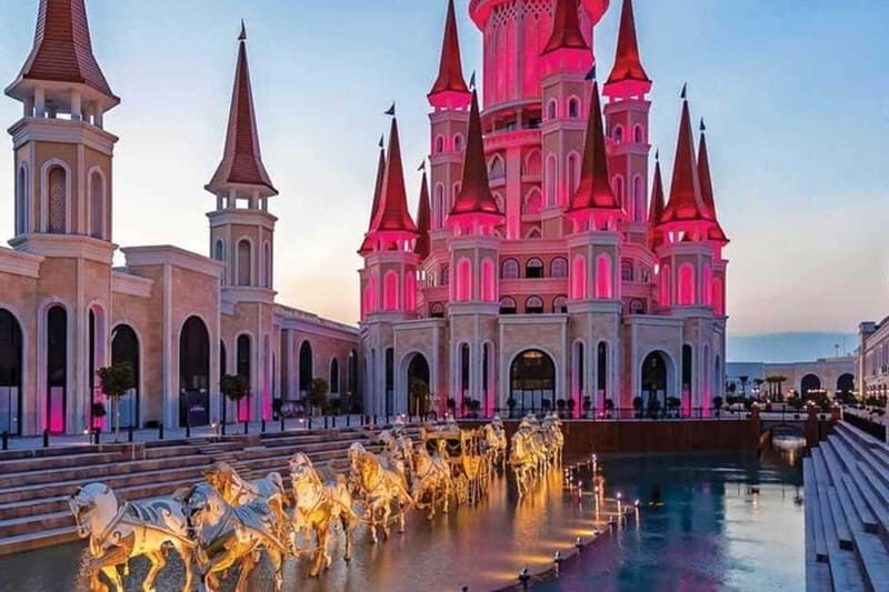 Antalya/Alanya/Side: The Land of Legends Nights Show - A Full Breakdown of the "Land of Legends Nights Show"