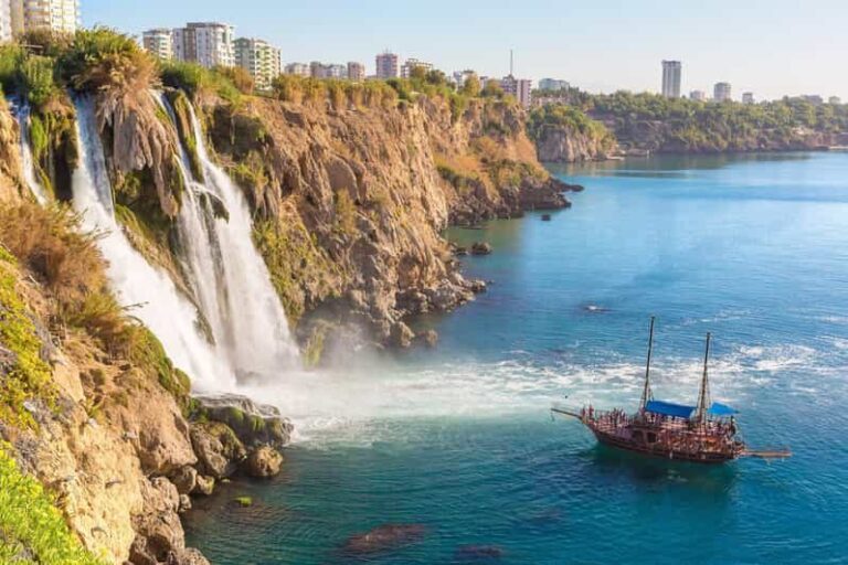 Antalya: Beach & Waterfalls Boat Trip w/ Lunch & Soft Drinks - Practical Tips for Your Trip