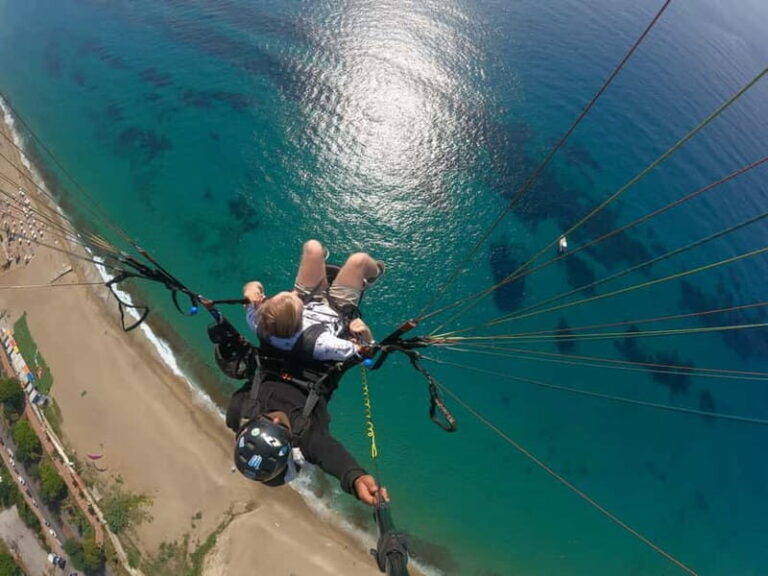 Antalya-Belek-City of Side: Tandem Paragliding With Transfer - The Itinerary in Detail