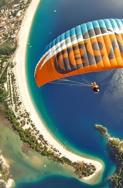 Antalya/Belek: Paragliding in Alanya with Optional Transfer - The Itinerary in Detail